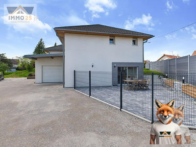 Maison - 125 m² - 4 pièces