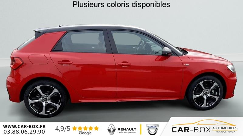 Audi A1 sportback 30 Tfsi 116 ch s tronic 7 Design