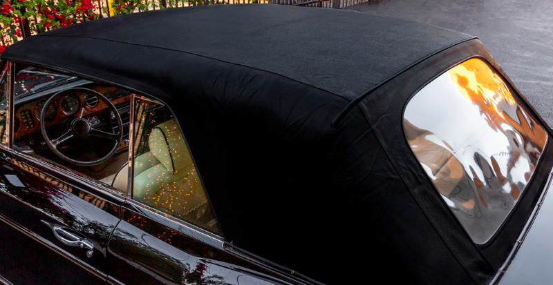 Rolls-Royce Corniche cabriolet