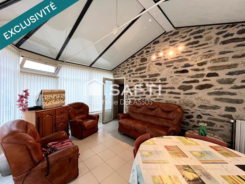 Maison - 85 m² - 3 pièces