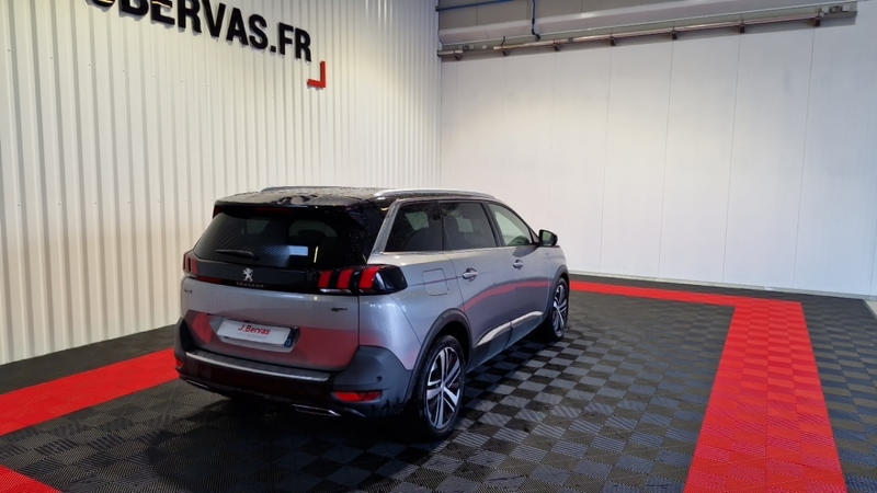 Peugeot 5008 Bluehdi 180ch Ss Eat8 Gt