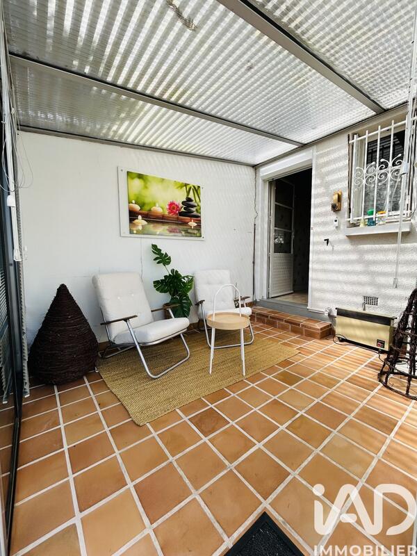 Maison - 87 m² - 5 pièces