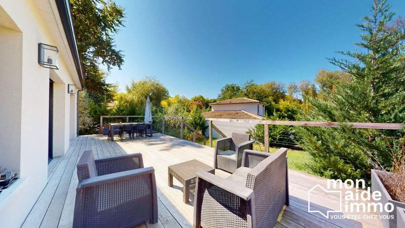 Maison - 100 m² - 5 pièces