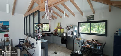 Maison - 123 m² - 6 pièces