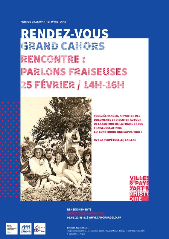 « Parlons fraiseuses » Rencontre pour co-créer l’exposition