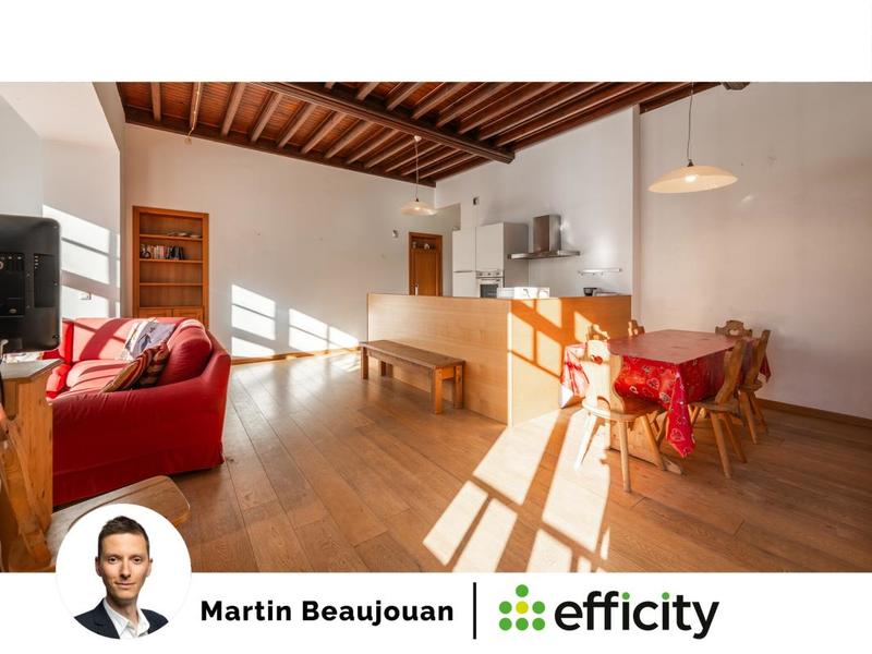 Appartement - 88 m² - 4 pièces