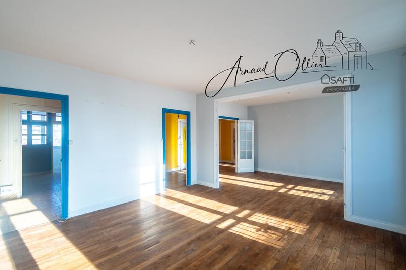 Appartement - 118 m² - 3 pièces