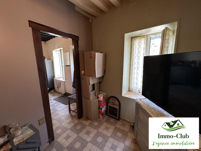 Maison ancienne - 60 m² - 4 pièces