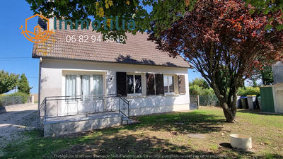 Maison - 125 m² - 6 pièces