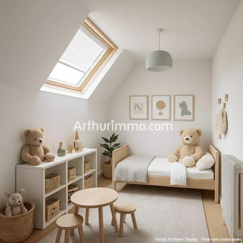 Maison - 60 m² - 3 pièces