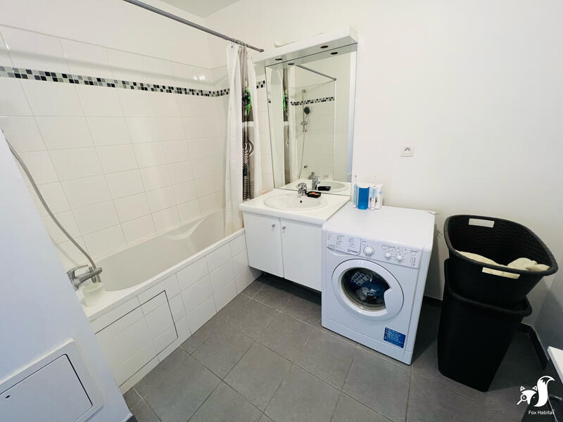 Appartement - 59 m² - 3 pièces