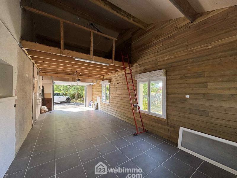 Maison - 120 m² - 5 pièces