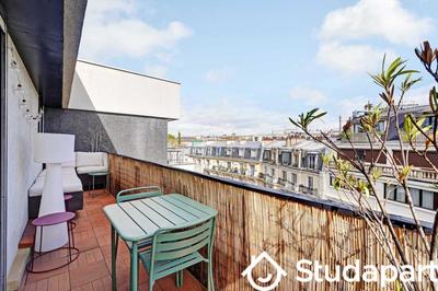 Appartement - 33 m² - 1 pièce