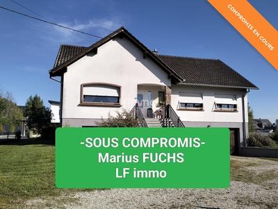 Maison - 125 m² - 6 pièces