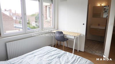 Chambre - 14 m² - 4 pièces