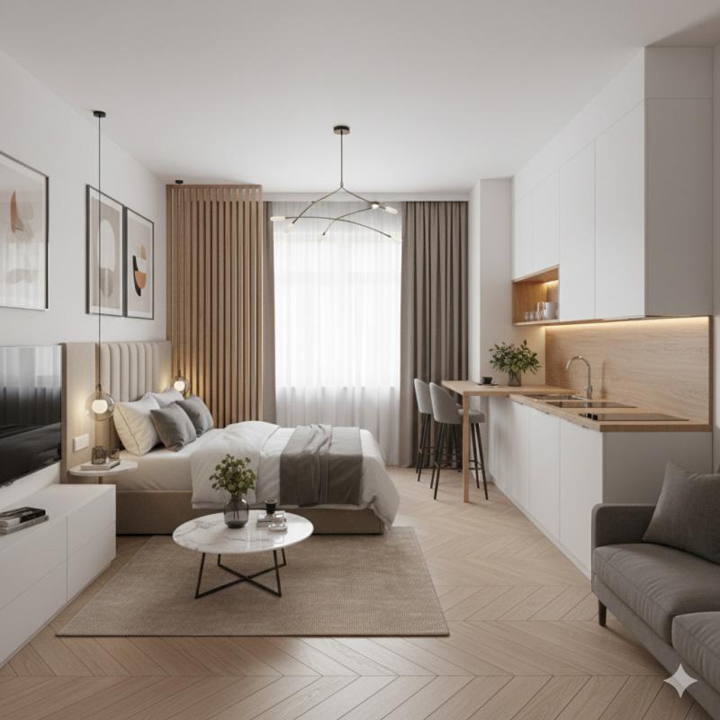 Appartement - 30 m² - 1 pièce