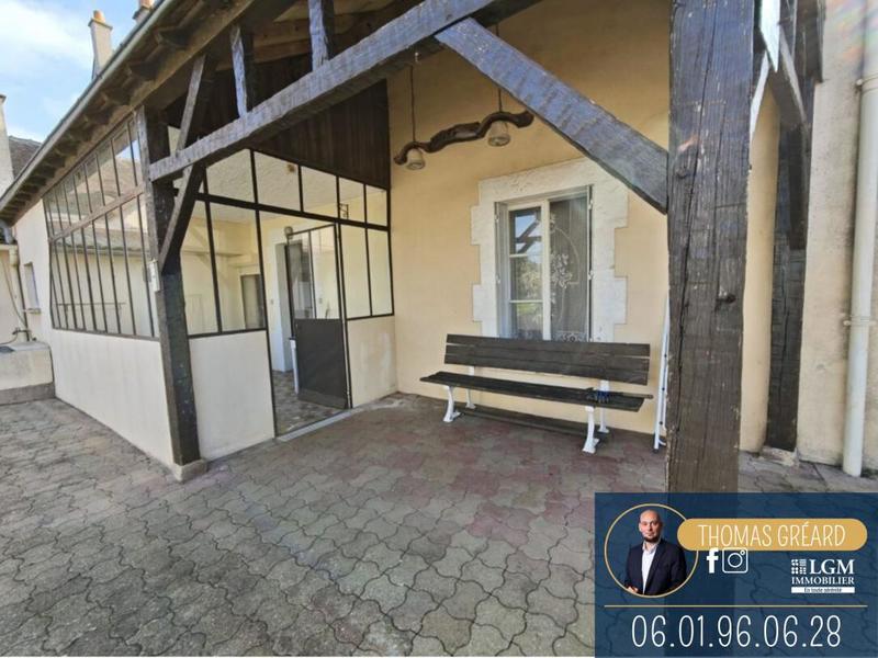 Maison - 90 m² - 3 pièces