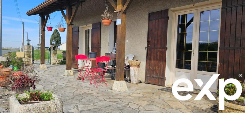 Maison - 134 m² - 5 pièces