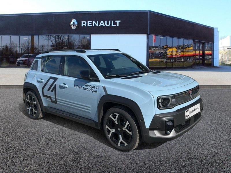 Renault R 4 E-Tech Electrique 150 ch autonomie confort Techno