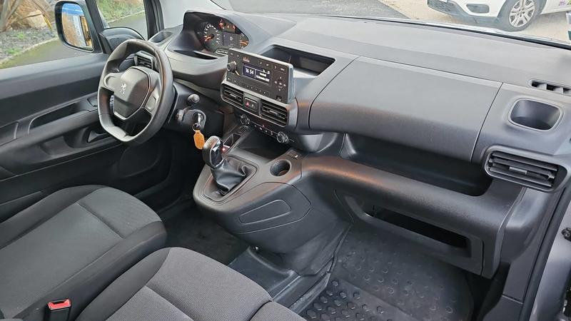 Peugeot Partner Vu L1 1.5 BlueHDi 100 Fourgon