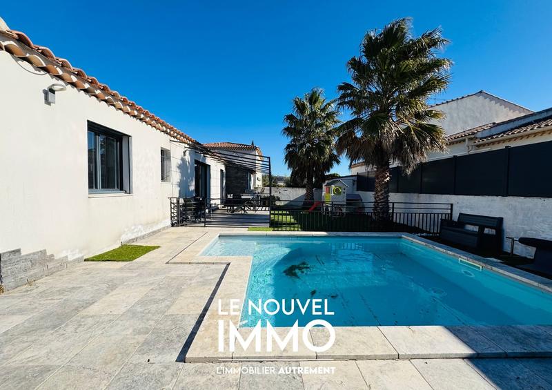 Maison contemporaine - 121 m² - 4 pièces