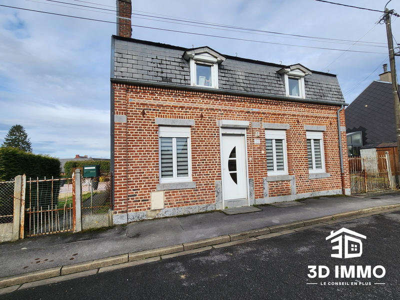 Maison - 118 m² - 6 pièces