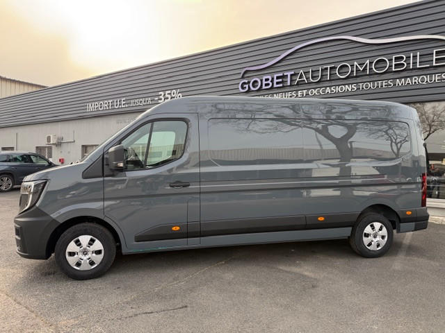 Renault Master IV Fourgon Surélevé 3,5t L3h2 150 Blue dCi Extra