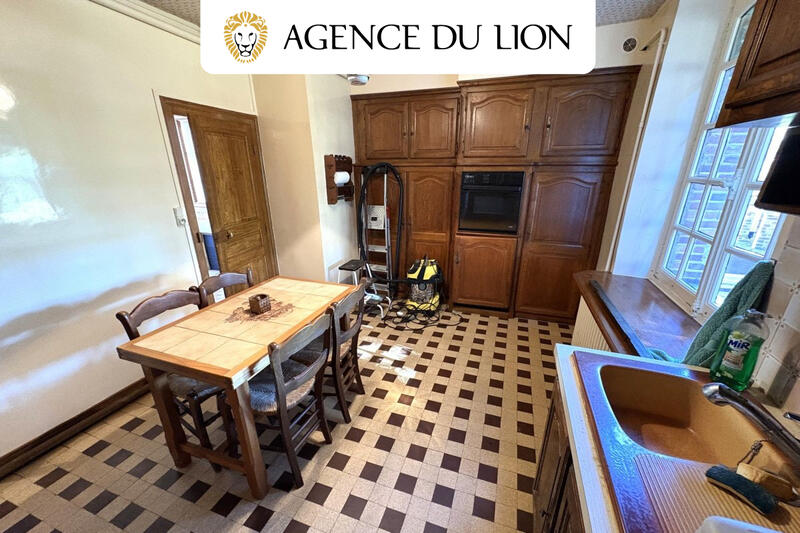 Maison - 101 m² - 4 pièces