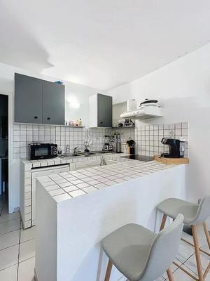 Appartement - 37 m² - 2 pièces