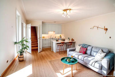 Maison de ville - 75 m² - 4 pièces