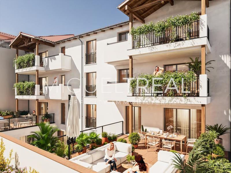 Appartement - 60 m² - 3 pièces