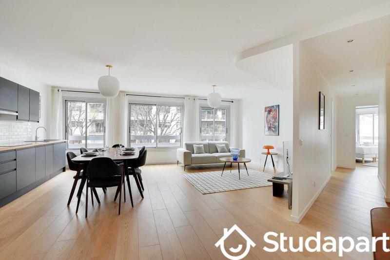 Appartement - 84 m² - 4 pièces