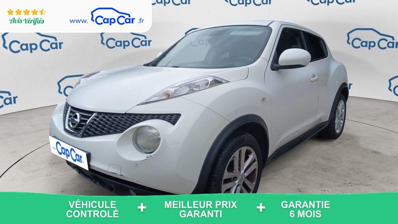 Nissan Juke I 1.6 2wd 117 Tekna