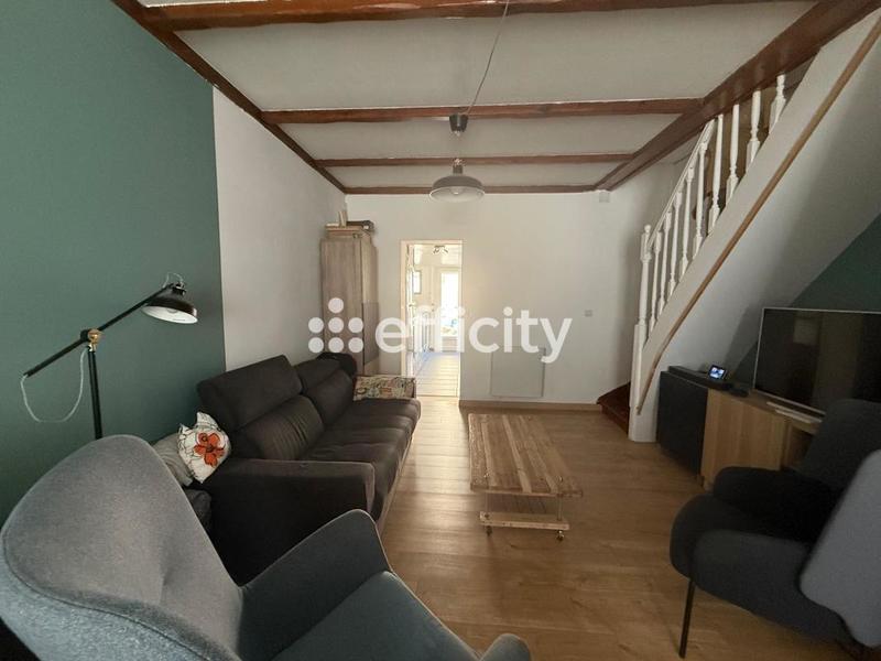 Maison - 80 m² - 5 pièces