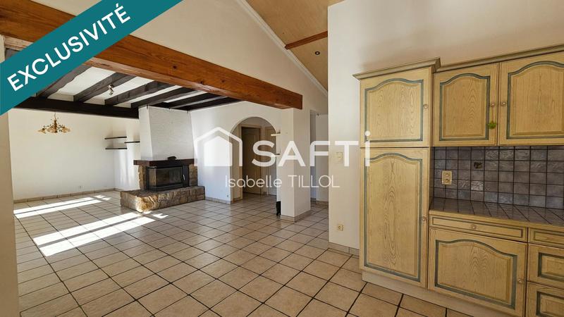 Maison - 120 m² - 5 pièces