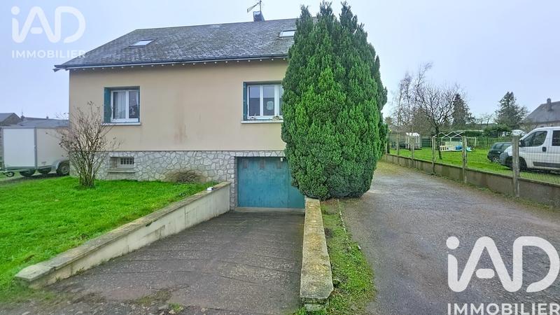 Maison - 95 m² - 5 pièces