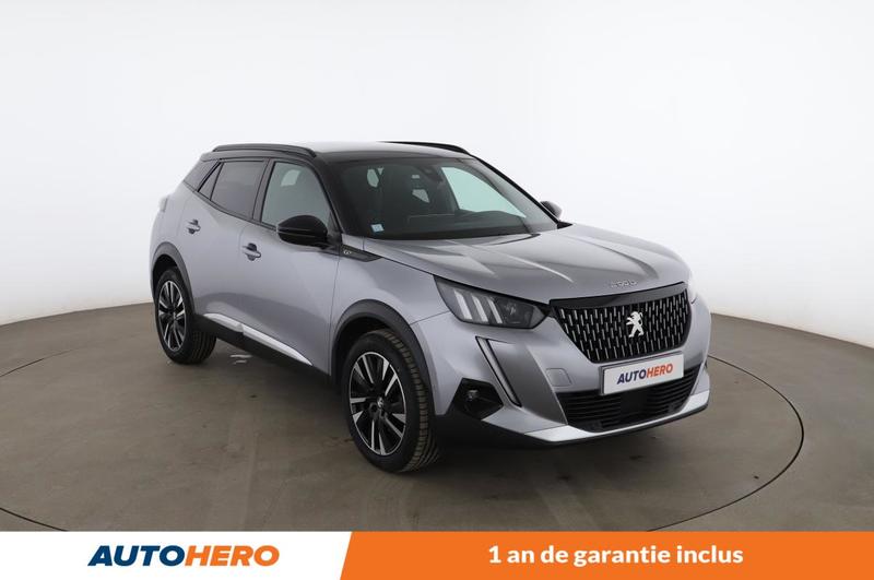 Peugeot 2008 1.2 PureTech Gt Eat8 155 ch