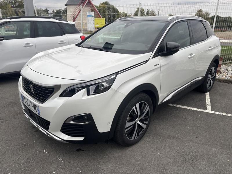 Peugeot 3008 II BlueHDi 180 s&amp;amp;S Eat8 Gt Line