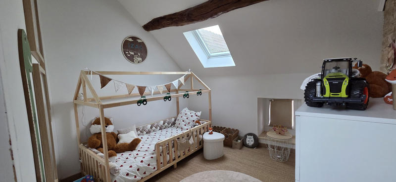 Maison ancienne - 180 m² - 6 pièces