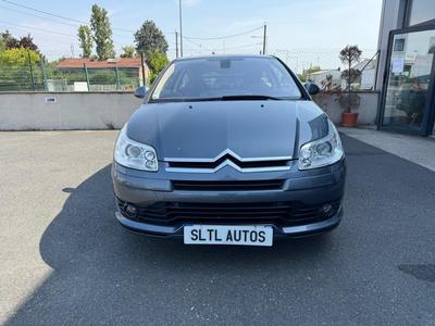 Citroën C4 1.6 i 110 Ch Vts Garantie 6 Mois / Reprise Possible