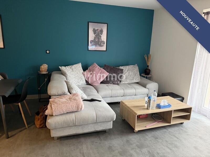 Appartement - 62 m² - 3 pièces