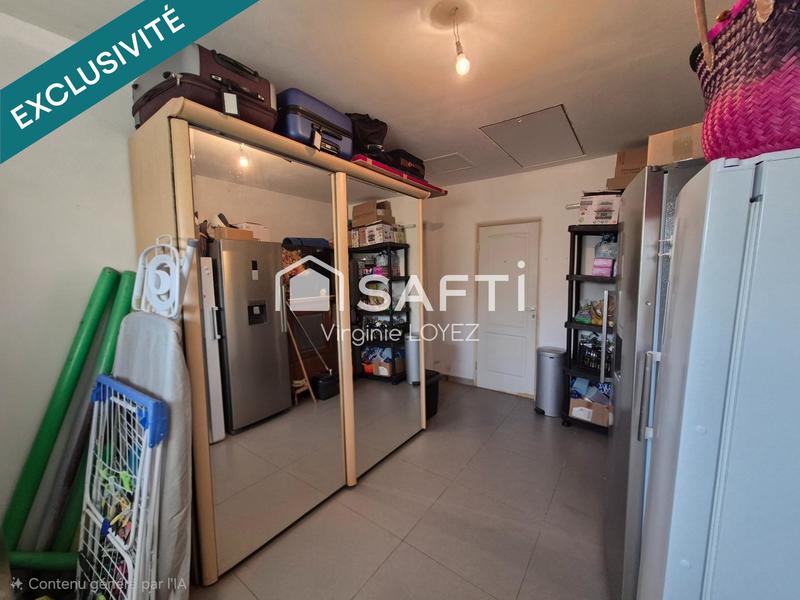 Maison - 100 m² - 6 pièces