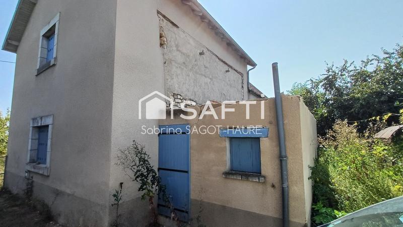 Maison - 80 m² - 2 pièces