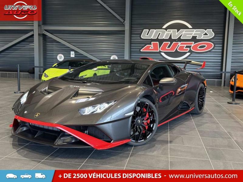 Lamborghini Huracán Sto 5.2 V10 640 Ldf7 Dispo