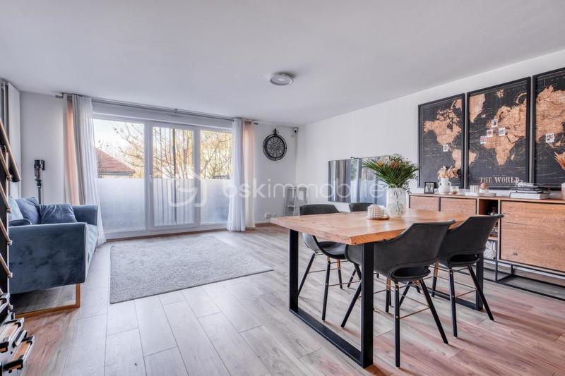 Duplex - 68 m² - 3 pièces