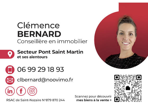 Maison - 90 m² - 4 pièces