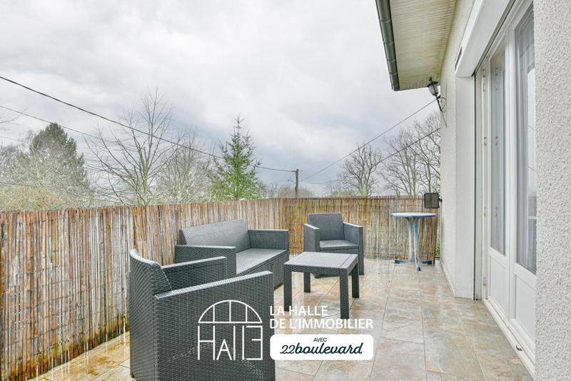 Pavillon - 150 m² - 6 pièces