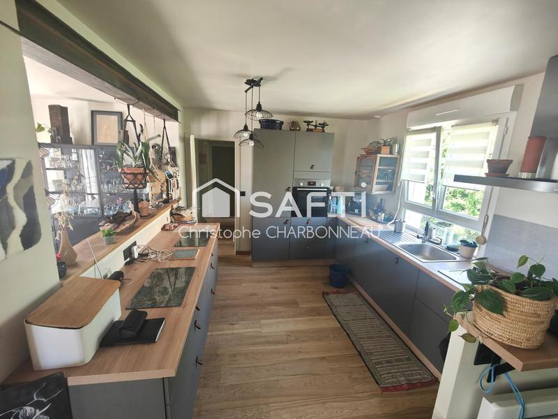 Maison - 116 m² - 6 pièces