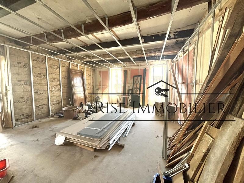 Maison ancienne - 65 m² - 4 pièces