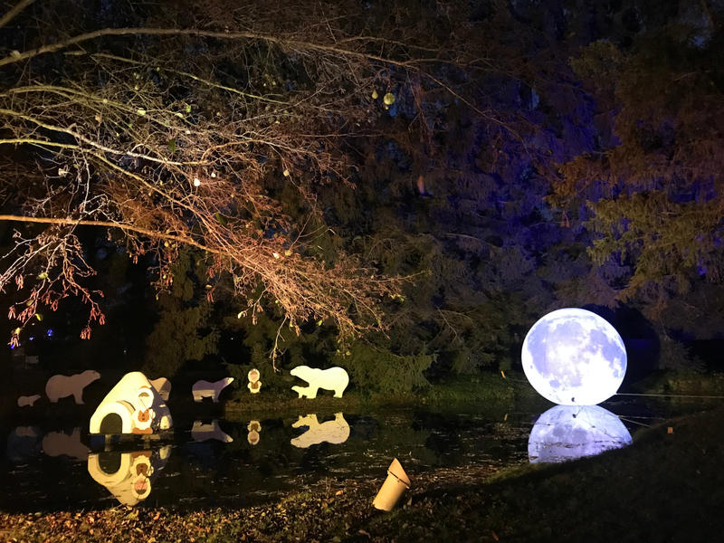 Les Jardins de Lumière - Illuminations au Parc de la Villa
